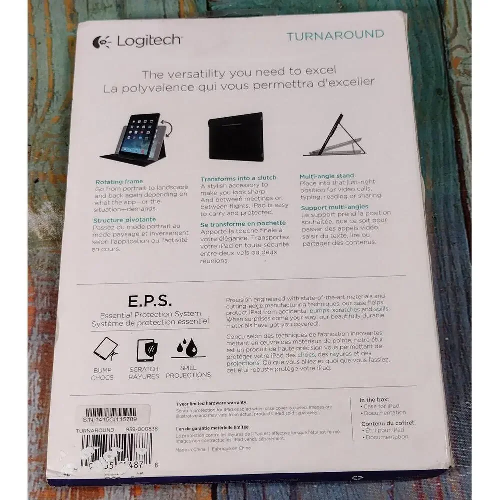Logitech protect enhance